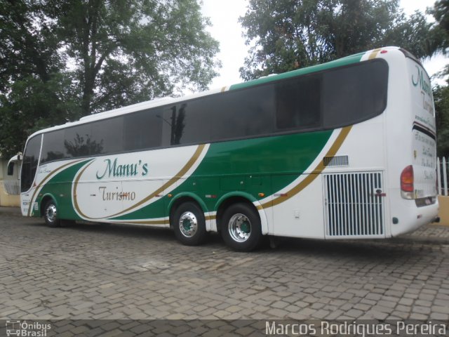 Manu's Turismo 2070 na cidade de Marau, Rio Grande do Sul, Brasil, por Marcos Rodrigues Pereira. Número da foto: #2009484.