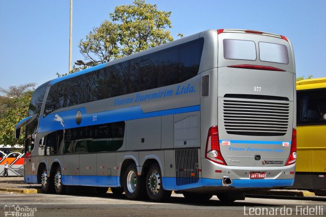 Viação Itapemirim 577 na cidade de São Paulo, São Paulo, Brasil, por Leonardo Fidelli. Número da foto: #2010517.