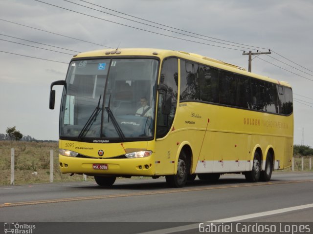 Viação Itapemirim 5095 na cidade de Campos dos Goytacazes, Rio de Janeiro, Brasil, por Gabriel Cardoso Lopes. ID da foto: 2009616.