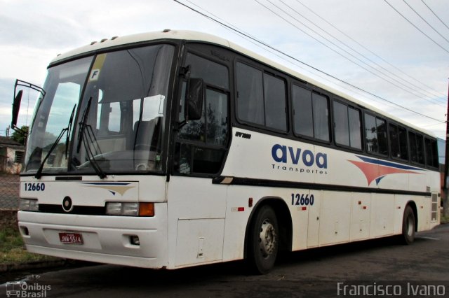 AVOA - Auto Viação Ourinhos Assis 4009 na cidade de Paraguaçu Paulista, São Paulo, Brasil, por Francisco Ivano. Número da foto: #2010634.