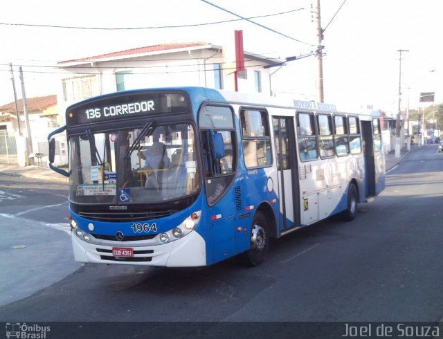 VB Transportes e Turismo 1964 na cidade de Campinas, São Paulo, Brasil, por Joel de Souza. Número da foto: #2009227.