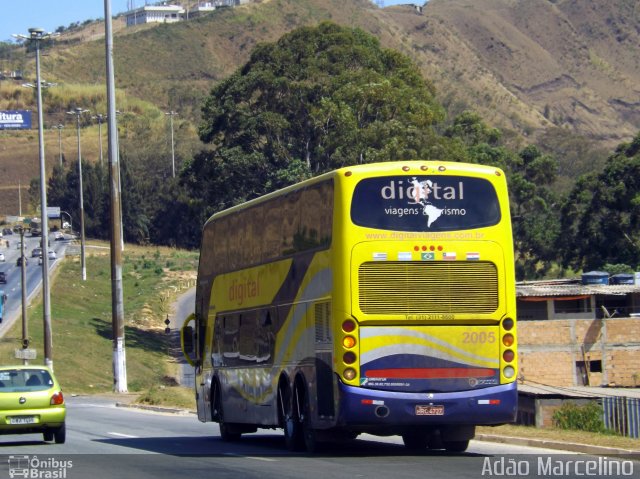 Digital Viagens & Turismo 2005 na cidade de Belo Horizonte, Minas Gerais, Brasil, por Adão Raimundo Marcelino. ID da foto: 2010442.