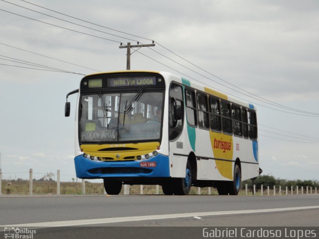 Transporte e Comércio Turisguá 060 na cidade de Campos dos Goytacazes, Rio de Janeiro, Brasil, por Gabriel Cardoso Lopes. Número da foto: #2009618.