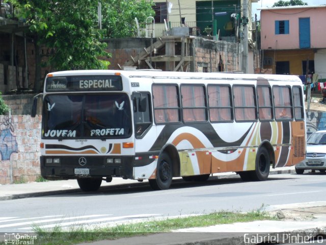 Ônibus Particulares PAM5325 na cidade de Manaus, Amazonas, Brasil, por Gabriel Pinheiro. Número da foto: #2011313.