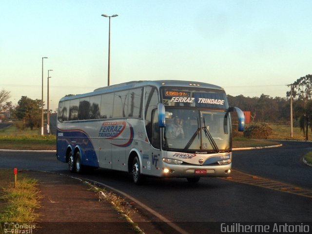 Viação Ferraz Trindade 536306 na cidade de Araxá, Minas Gerais, Brasil, por Guilherme Antonio. ID da foto: 2010777.