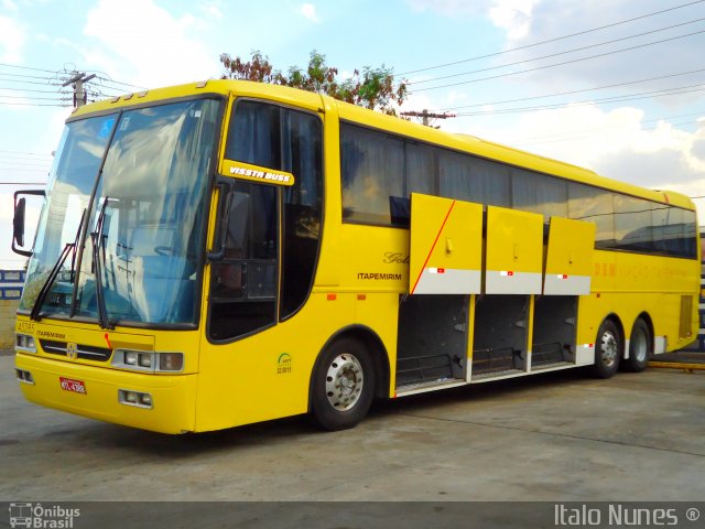Viação Itapemirim 45285 na cidade de Goiânia, Goiás, Brasil, por Italo Nunes Silva. Número da foto: #2010874.