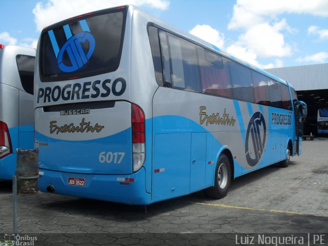 Auto Viação Progresso 6017 na cidade de Jaboatão dos Guararapes, Pernambuco, Brasil, por Luiz Paulo A.  Nogueira. Número da foto: #2009295.