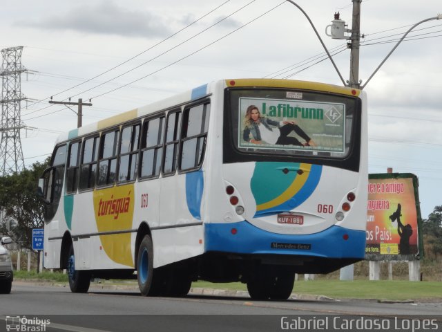 Transporte e Comércio Turisguá 060 na cidade de Campos dos Goytacazes, Rio de Janeiro, Brasil, por Gabriel Cardoso Lopes. Número da foto: #2009620.