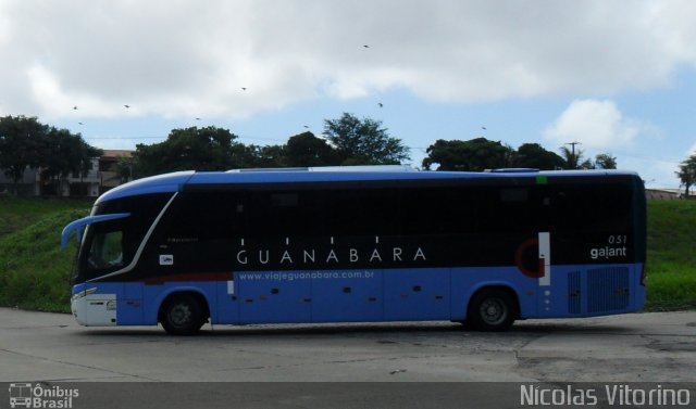 Expresso Guanabara 051 na cidade de Natal, Rio Grande do Norte, Brasil, por Nícolas Vitorino Lopes. Número da foto: #2009548.