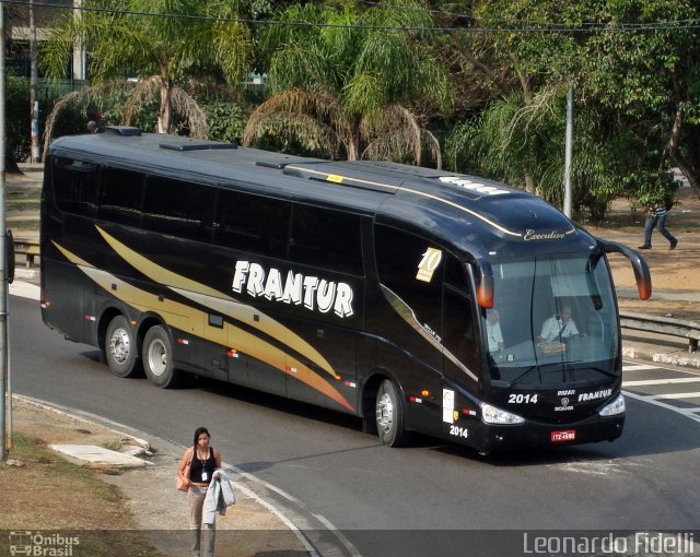 Frantur - Fran Turismo 2014 na cidade de São Paulo, São Paulo, Brasil, por Leonardo Fidelli. ID da foto: 2010525.