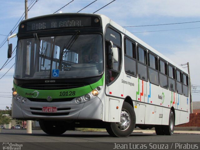 Sigma Transportes Coletivos 10128 na cidade de Piracicaba, São Paulo, Brasil, por Jean Lucas. ID da foto: 2011428.