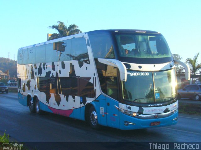 UTIL - União Transporte Interestadual de Luxo 11104 na cidade de Contagem, Minas Gerais, Brasil, por Thiago  Pacheco. Número da foto: #2010810.