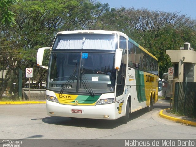 Empresa Gontijo de Transportes 12405 na cidade de São Paulo, São Paulo, Brasil, por Matheus de Melo Bento. Número da foto: #2009229.