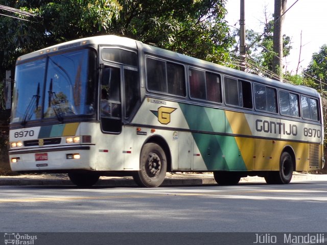 Empresa Gontijo de Transportes 8970 na cidade de Belo Horizonte, Minas Gerais, Brasil, por Júlio  Mandelli. ID da foto: 2010669.