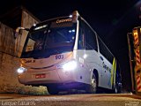 Caravellas Transportes e Turismo 903 na cidade de São Vicente, São Paulo, Brasil, por Caique Cazares. Número da foto: #:id.