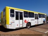 Viação Pioneira 220639 na cidade de Ceilândia, Distrito Federal, Brasil, por José Augusto da Silva Gama. Número da foto: #:id.