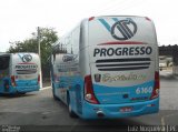 Auto Viação Progresso 6160 na cidade de Recife, Pernambuco, Brasil, por Luiz Paulo A.  Nogueira. Número da foto: #:id.