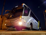Caravellas Transportes e Turismo 1202 na cidade de São Vicente, São Paulo, Brasil, por Caique Cazares. Número da foto: #:id.