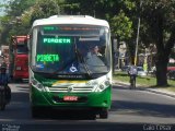 Transporte e Turismo Iluminada MG 1.080 na cidade de Magé, Rio de Janeiro, Brasil, por Caio César A.. Número da foto: #:id.