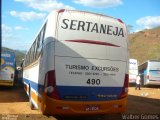 Viação Sertaneja 490 na cidade de Paraíba do Sul, Rio de Janeiro, Brasil, por Walber Gomes. Número da foto: #:id.