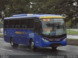 Premium Auto Ônibus A41831 na cidade de Rio de Janeiro, Rio de Janeiro, Brasil, por Walace Aguiar R.  Lima. Número da foto: #:id.