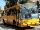 Expresso Azul JC313 na cidade de Curitiba, Paraná, Brasil, por Giovanni Ferrari Bertoldi. Número da foto: #:id.