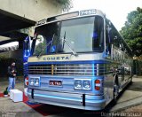 Viação Cometa 7455 na cidade de São Paulo, São Paulo, Brasil, por Rafael Justino Monteiro. Número da foto: #:id.