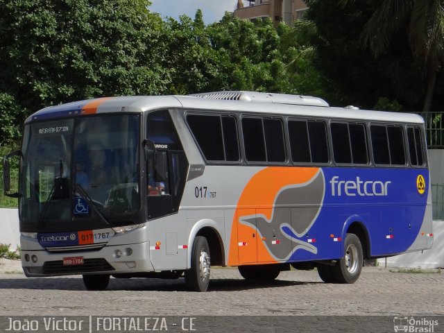 Fretcar 767 na cidade de Fortaleza, Ceará, Brasil, por João Victor. Número da foto: #2012904.