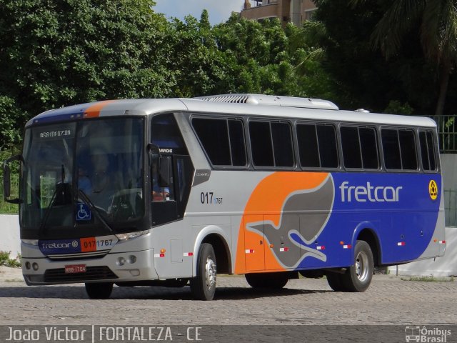 Fretcar 767 na cidade de Fortaleza, Ceará, Brasil, por João Victor. ID da foto: 2012904.