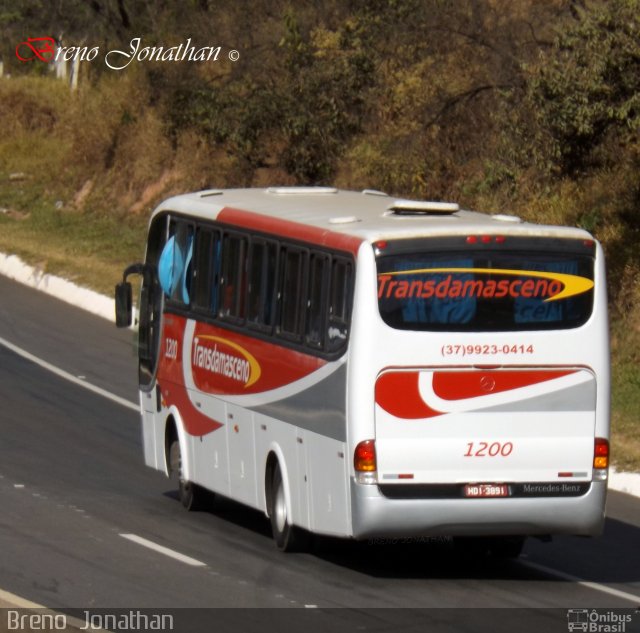 Transdamasceno 1200 na cidade de Mateus Leme, Minas Gerais, Brasil, por Breno  Jonathan. Número da foto: #2012652.