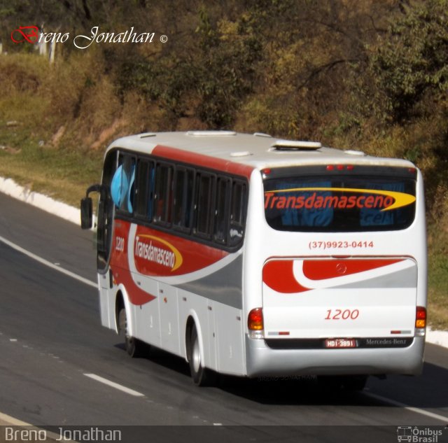 Transdamasceno 1200 na cidade de Mateus Leme, Minas Gerais, Brasil, por Breno  Jonathan. ID da foto: 2012652.