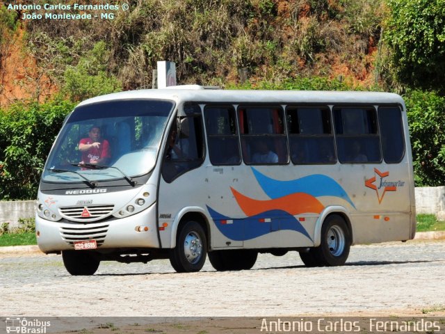 Joframar Turismo 8595 na cidade de João Monlevade, Minas Gerais, Brasil, por Antonio Carlos Fernandes. Número da foto: #2011849.