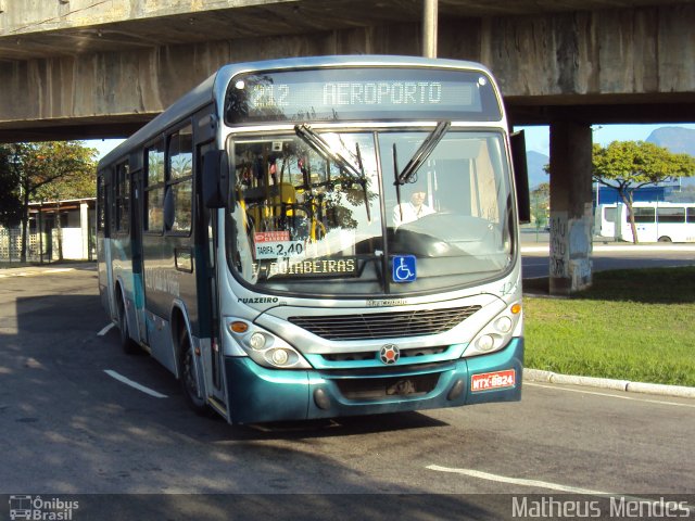 Viação Tabuazeiro 4237 na cidade de Vitória, Espírito Santo, Brasil, por Matheus Mendes. ID da foto: 2011704.