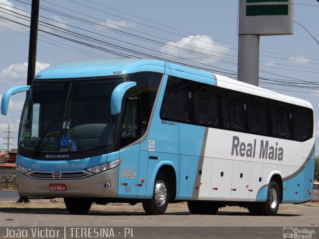 Real Maia 100 na cidade de Teresina, Piauí, Brasil, por João Victor. Número da foto: #2012645.