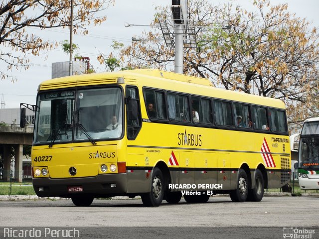Viação Itapemirim 40227 na cidade de Vitória, Espírito Santo, Brasil, por Ricardo Peruch. Número da foto: #2012248.