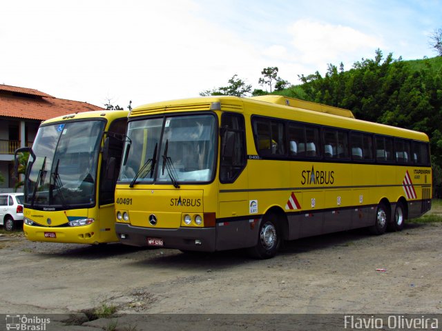 Viação Itapemirim 40491 na cidade de Paraíba do Sul, Rio de Janeiro, Brasil, por Flávio Oliveira. ID da foto: 2012233.