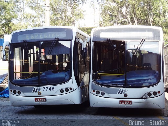 Metra - Sistema Metropolitano de Transporte 7744 na cidade de São Bernardo do Campo, São Paulo, Brasil, por Bruno   Studer. ID da foto: 2012868.