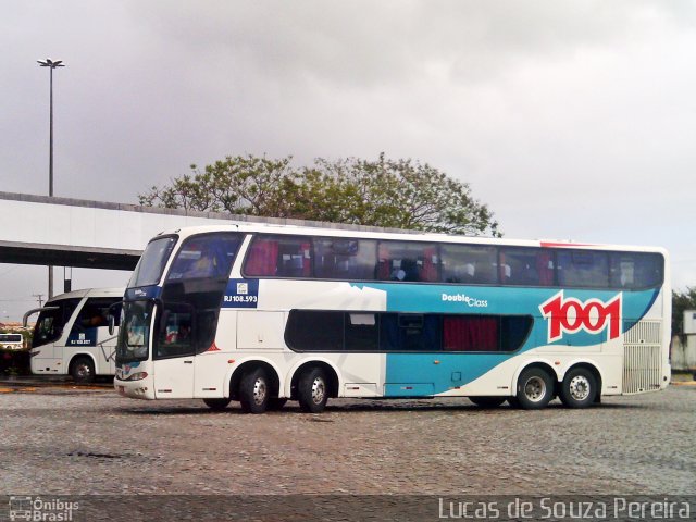 Auto Viação 1001 RJ 108.593 na cidade de Campos dos Goytacazes, Rio de Janeiro, Brasil, por Lucas de Souza Pereira. Número da foto: #2012716.