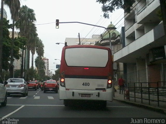 ATL - Associação dos Transportadores de Passageiros por Lotação 480 na cidade de Porto Alegre, Rio Grande do Sul, Brasil, por Juan Romero. Número da foto: #2012905.