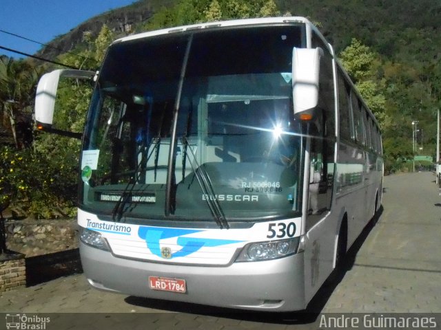Transturismo Turismo e Fretamento 530 na cidade de Guaratinguetá, São Paulo, Brasil, por Andre Guimaraes. Número da foto: #2012891.