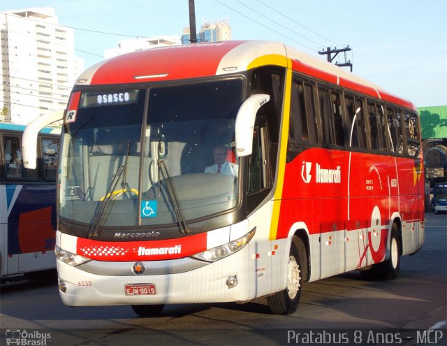 Expresso Itamarati 6030 na cidade de São Paulo, São Paulo, Brasil, por Cristiano Soares da Silva. Número da foto: #2013260.