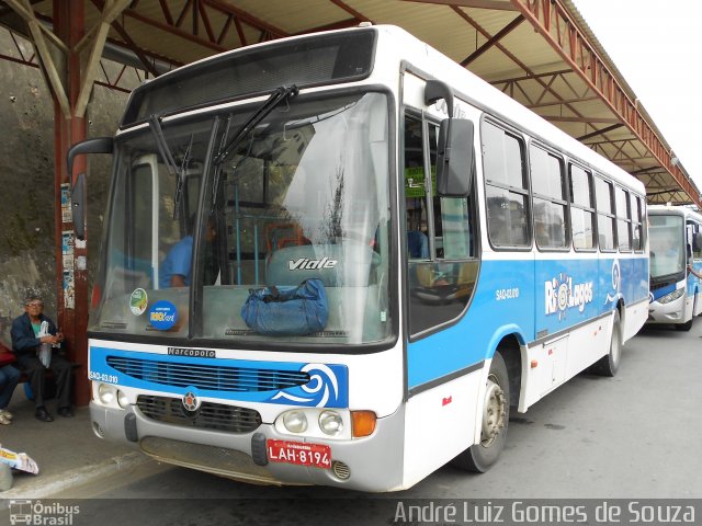 Rio Lagos Transportes SAQ 03.010 na cidade de Saquarema, Rio de Janeiro, Brasil, por André Luiz Gomes de Souza. ID da foto: 2013242.