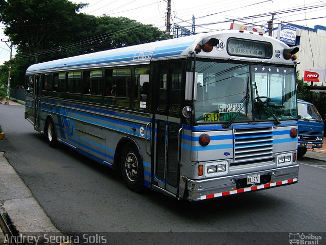 ABA - Autobuses Barrantes Araya 08 na cidade de Belén, Heredia, Costa Rica, por Andrey Segura Solís. Número da foto: #2013010.