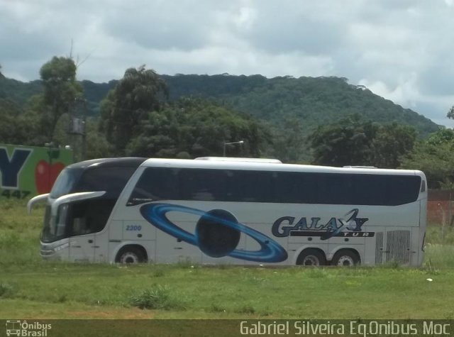 Galaxy Tur 2200 na cidade de Montes Claros, Minas Gerais, Brasil, por Gabriel Silveira. Número da foto: #2012939.