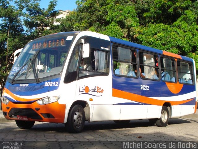 Transportes Litoral Rio 20212 na cidade de Rio de Janeiro, Rio de Janeiro, Brasil, por Michel Soares da Rocha. Número da foto: #2013390.
