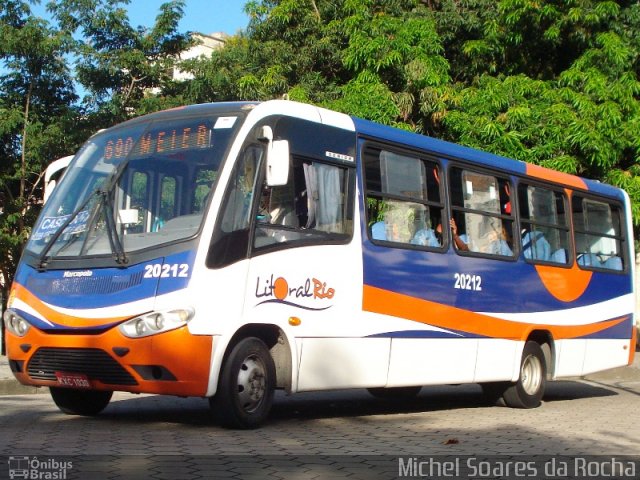 Transportes Litoral Rio 20212 na cidade de Rio de Janeiro, Rio de Janeiro, Brasil, por Michel Soares da Rocha. ID da foto: 2013390.