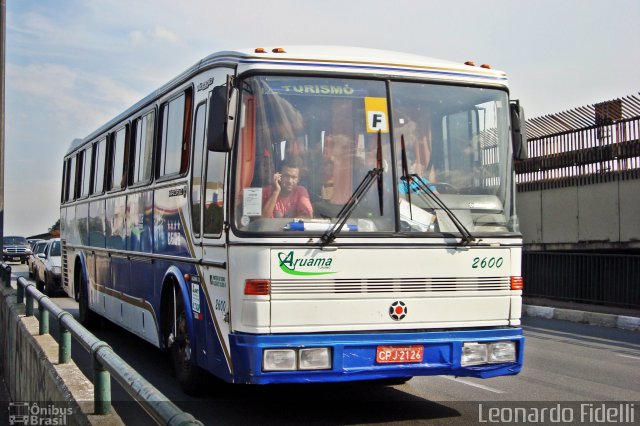 Aruama Turismo 2600 na cidade de São Paulo, São Paulo, Brasil, por Leonardo Fidelli. Número da foto: #2012650.