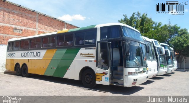 Empresa Gontijo de Transportes 15960 na cidade de Teresina, Piauí, Brasil, por João Júnior Morais. ID da foto: 2013106.