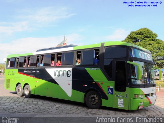 Ianne Turismo 2012 na cidade de João Monlevade, Minas Gerais, Brasil, por Antonio Carlos Fernandes. Número da foto: #2011844.