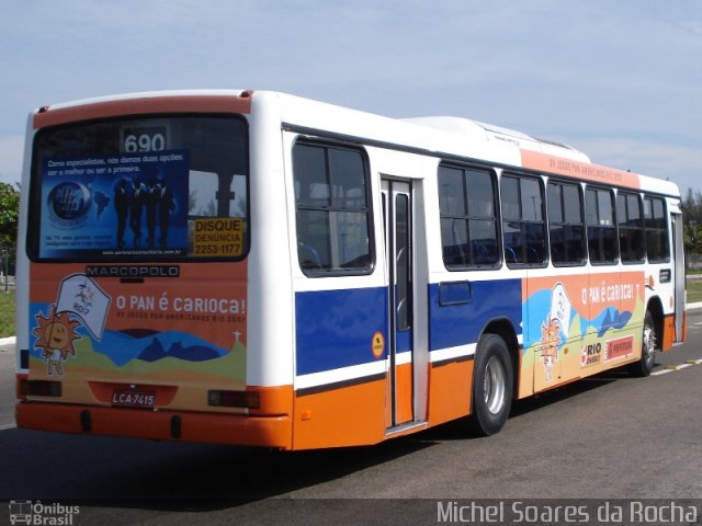 Transportes Litoral Rio 20211 na cidade de Rio de Janeiro, Rio de Janeiro, Brasil, por Michel Soares da Rocha. ID da foto: 2013385.